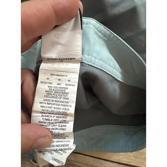 Nike Mens Cargo Board Swim Shorts Drawstring Blue Size 32 Medium - Picture 10 of 10